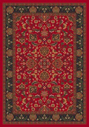 Milliken Pastiche Abadan 00224 Currant Red